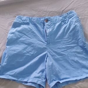 Old Navy Blue Chino Short Size Large